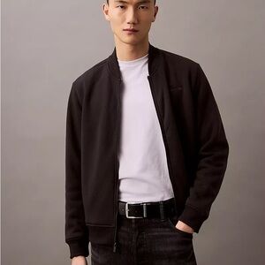 Calvin Klein Men's Black Jacket